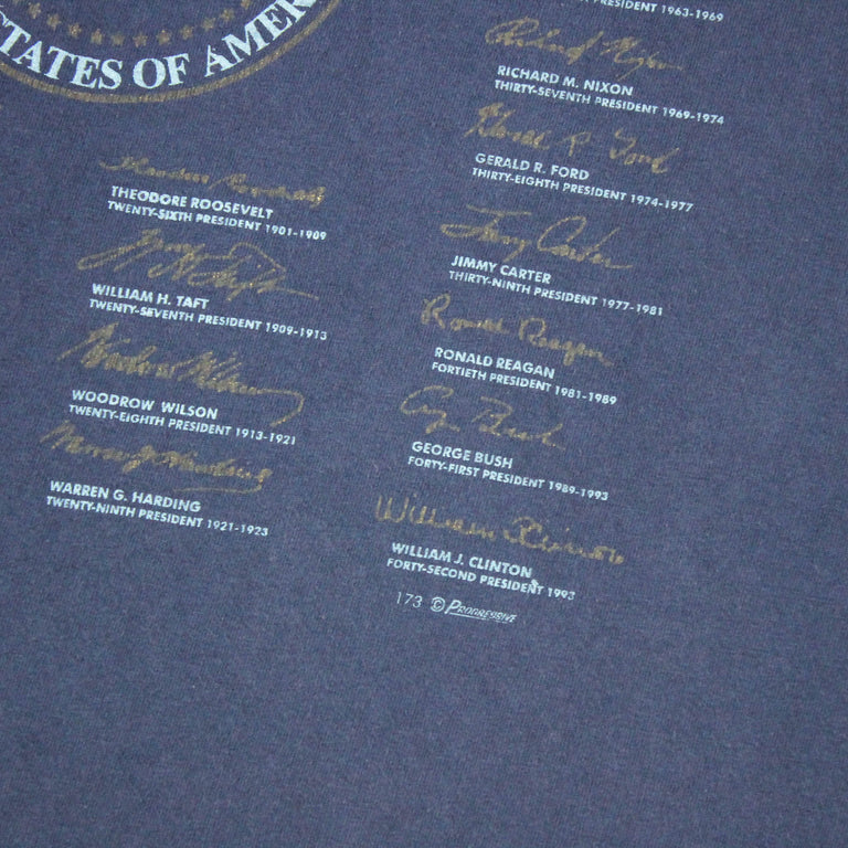 US Presidents Tee (90s)