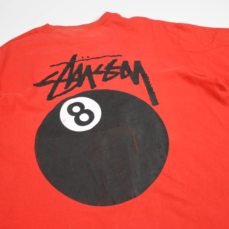 Stussy 8-Ball Tee (90s)