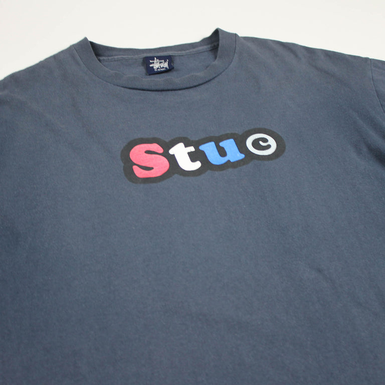 Stussy 'STU-C' Tee (90s)