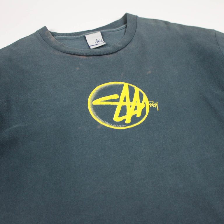 Stussy Logo Tee (90s)