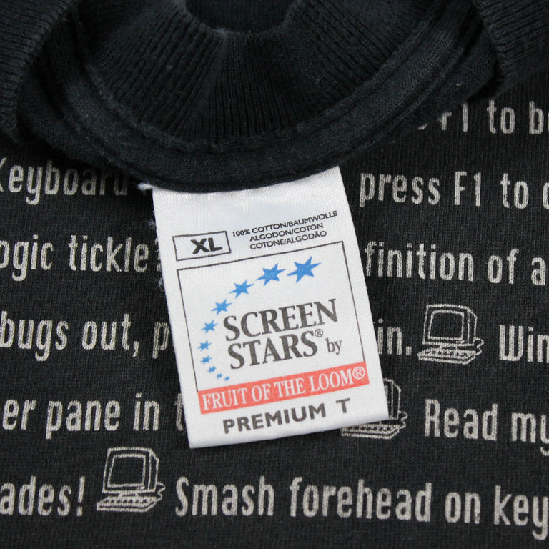 Computers Humour Tee (90s)