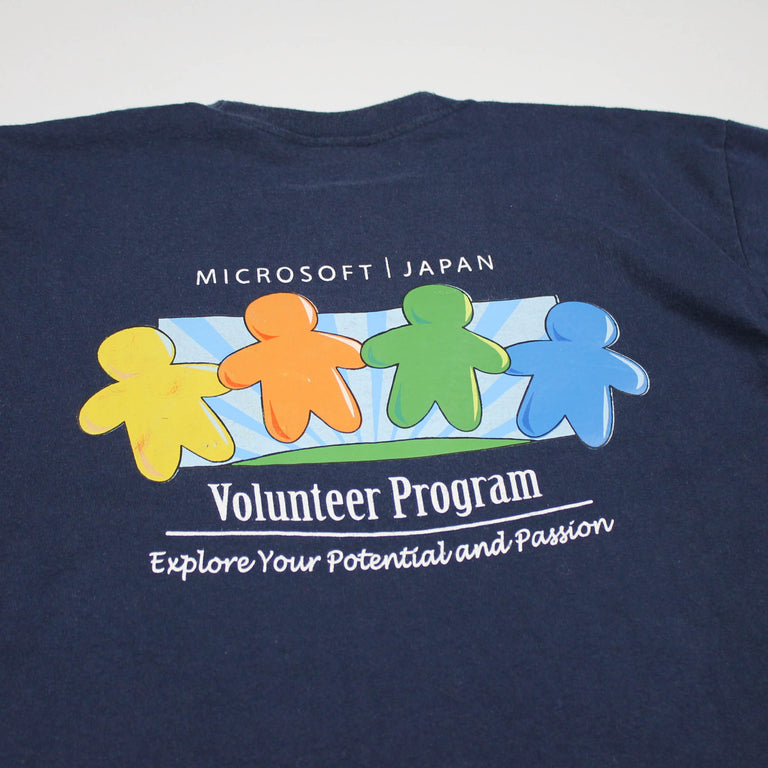 Microsoft Japan Tee (90s)