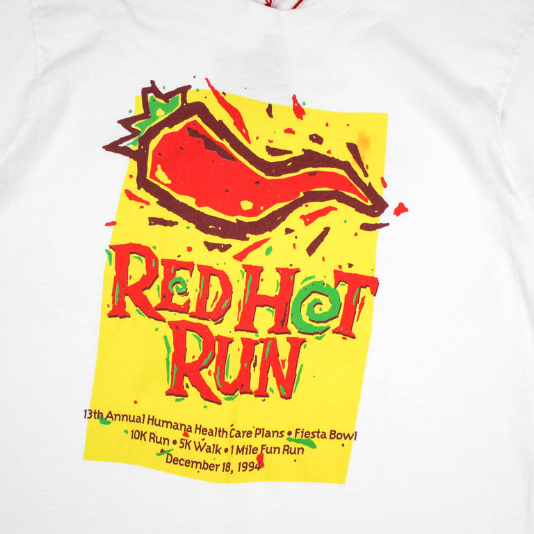 Red Hot Run Marathon Tee (90s)