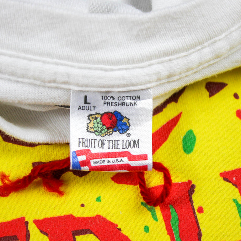 Red Hot Run Marathon Tee (90s)
