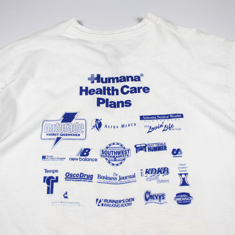Red Hot Run Marathon Tee (90s)
