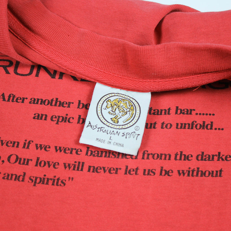 Crouching Tiger Parody Tee (2000s)