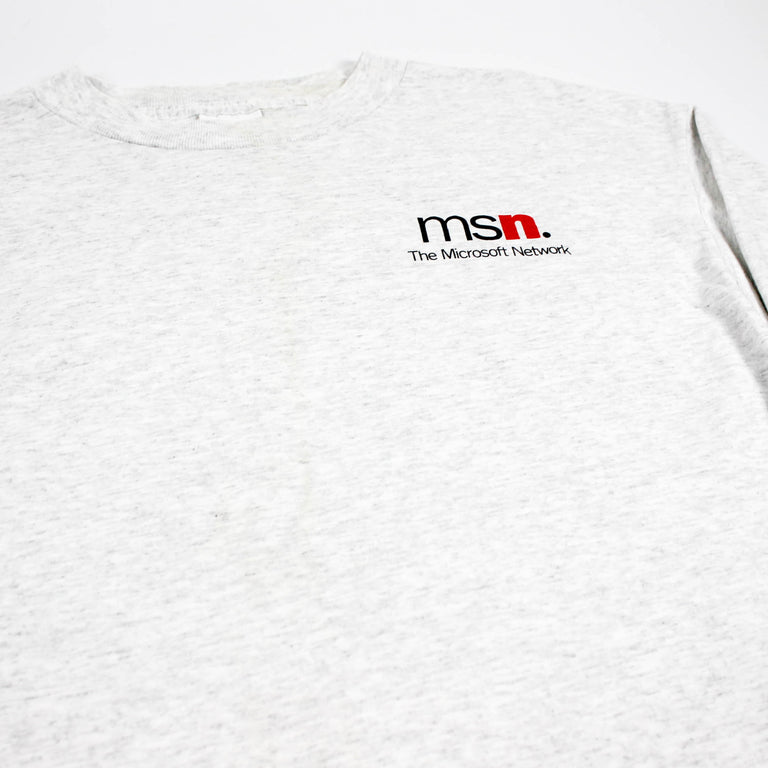 MSN Longsleeve tee (90s)