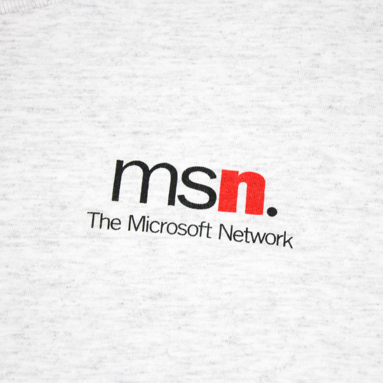 MSN Longsleeve tee (90s)