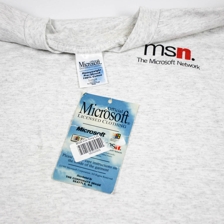 MSN Longsleeve tee (90s)