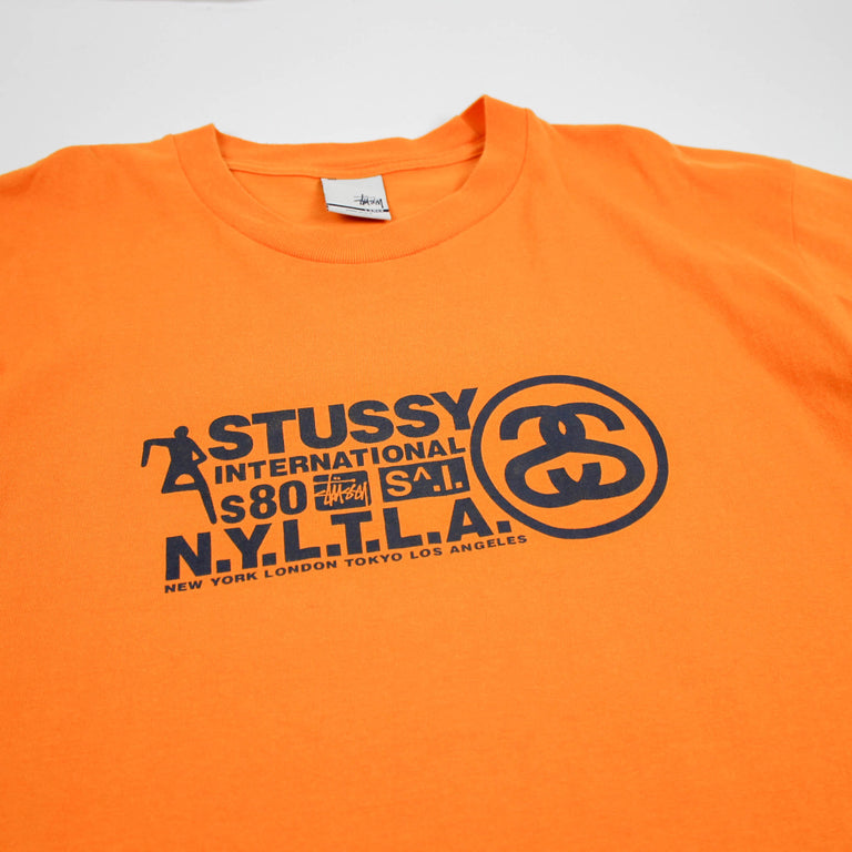 StΓΌssy International Tee (2000s)