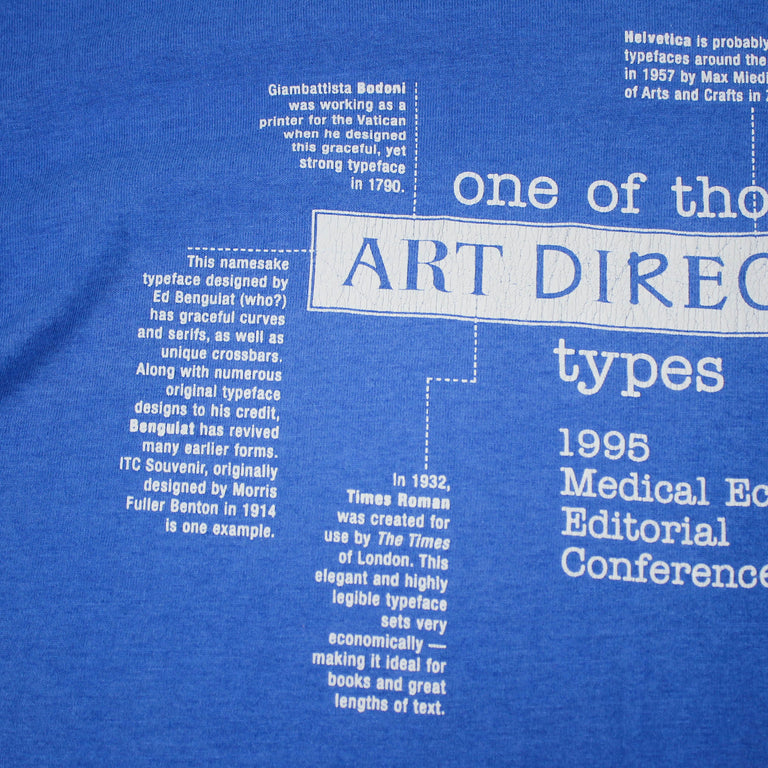 Art Director Tee (90s)