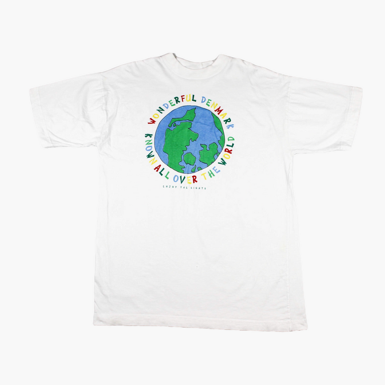 Denmark Souvenir Tee (90s)