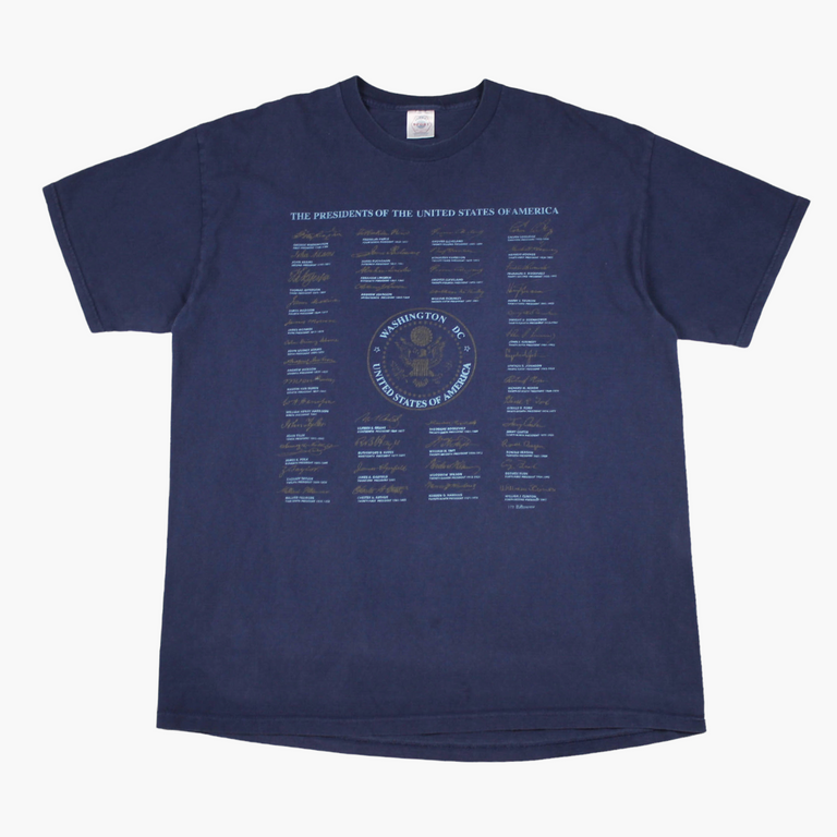 US Presidents Tee (90s)