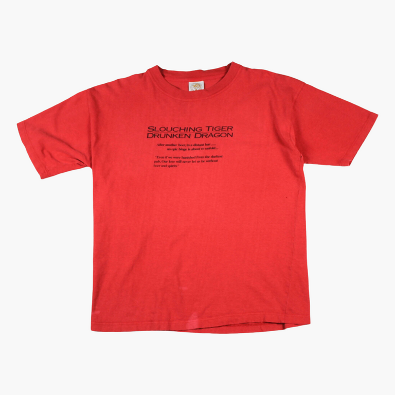 Crouching Tiger Parody Tee (2000s)