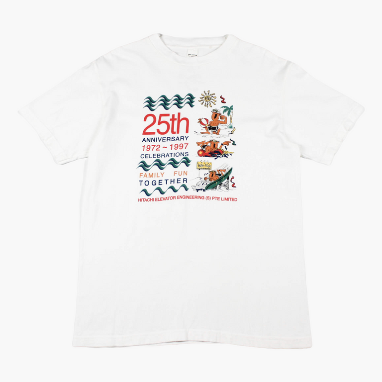 Hitachi Picnic Tee (90s)