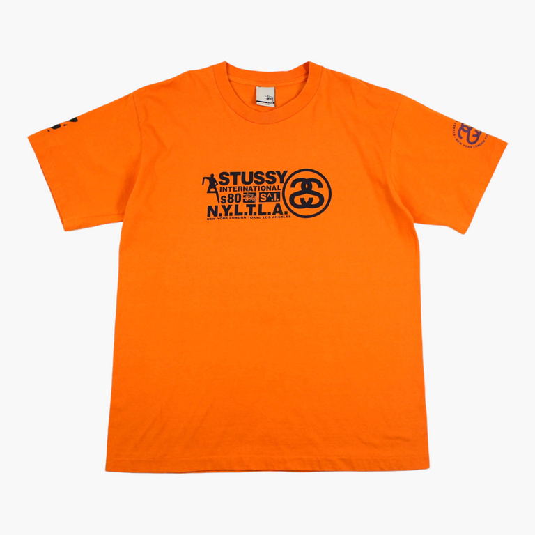 StΓΌssy International Tee (2000s)