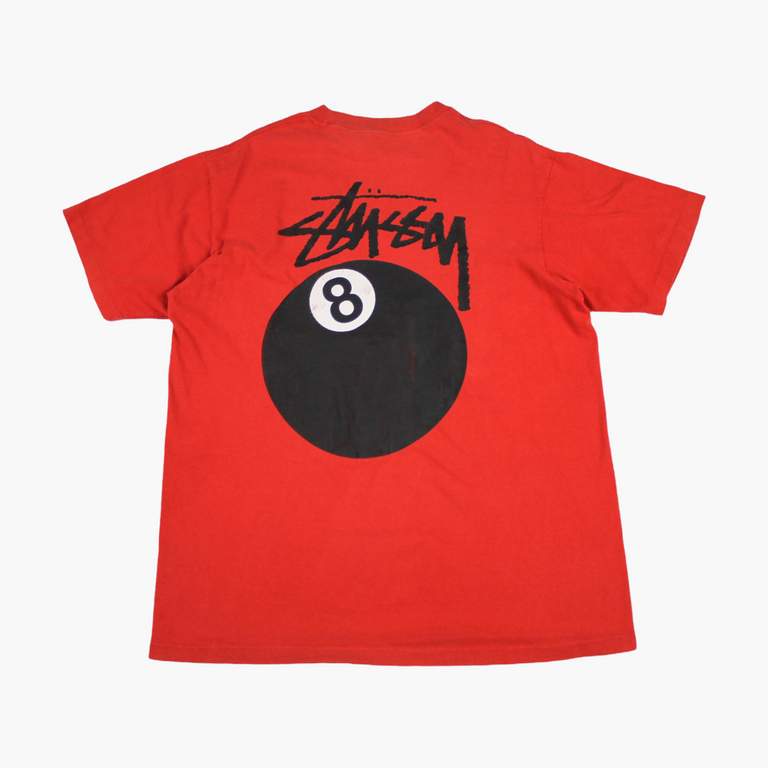 Stussy 8-Ball Tee (90s)