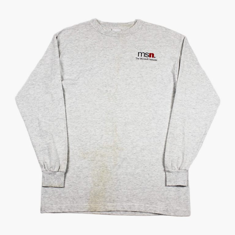 MSN Longsleeve tee (90s)