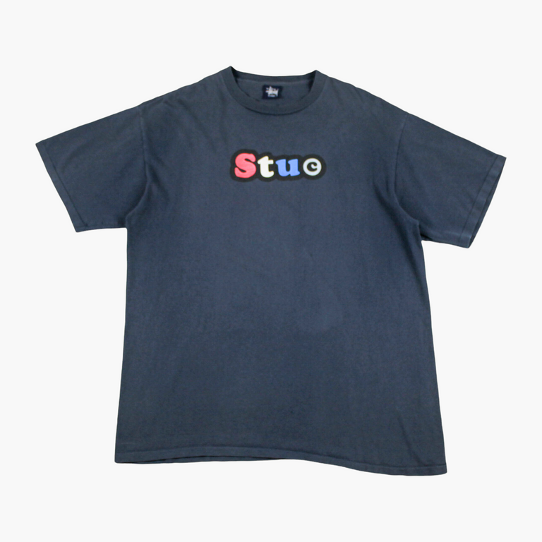 Stussy 'STU-C' Tee (90s)