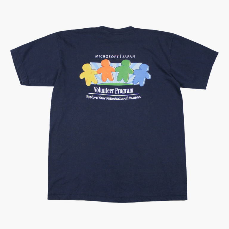 Microsoft Japan Tee (90s)