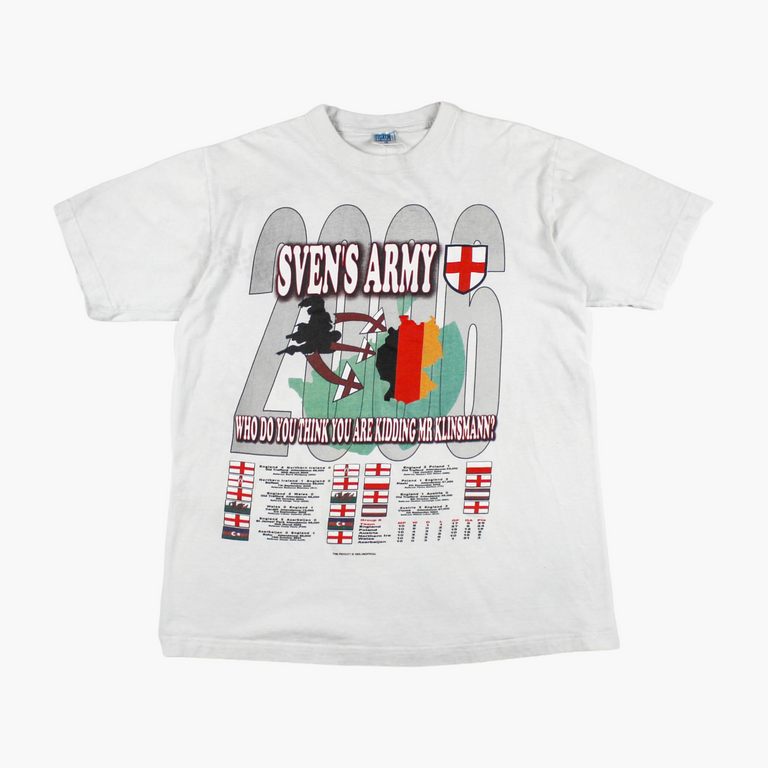 England World Cup Tee (2000s)