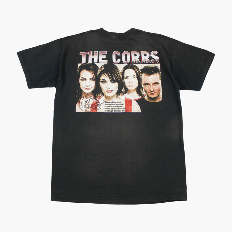 The Corrs Tour Tee (2000s)