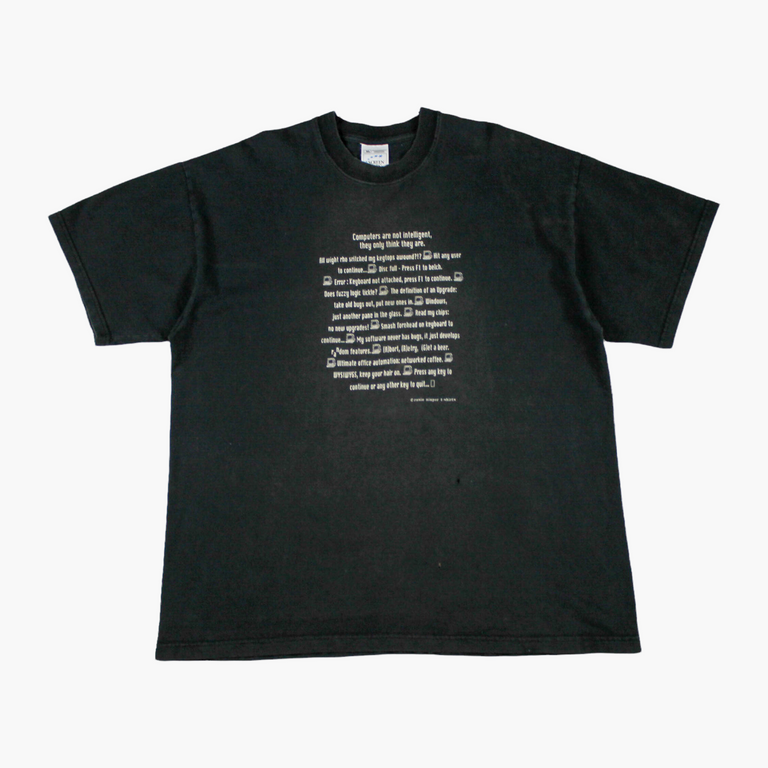 Computers Humour Tee (90s)