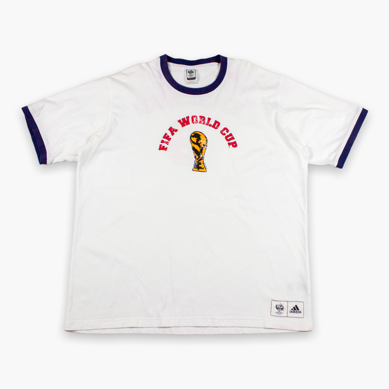 Fifa World Cup Ringer Tee (2000s)