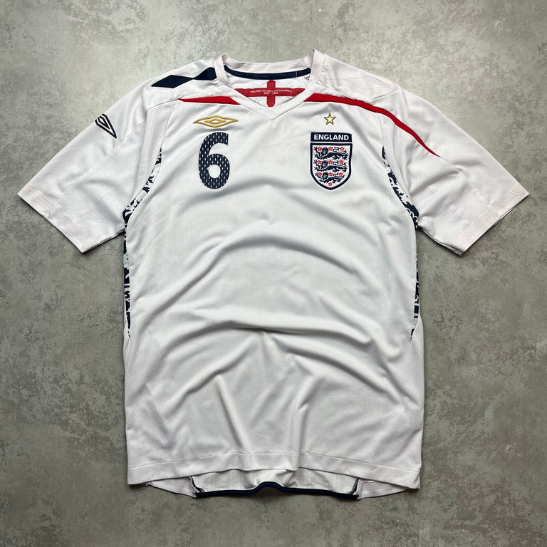 England 2008 Home Shirt (2000s)