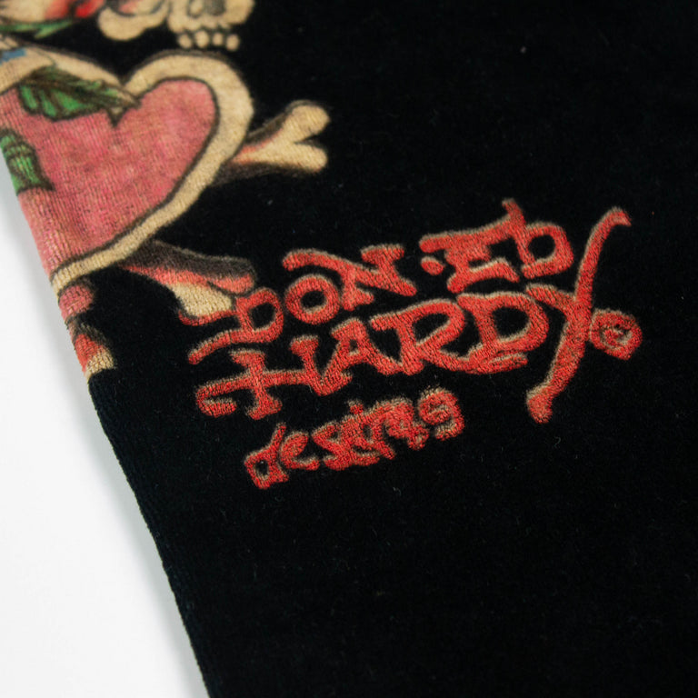 Ed Hardy Velour Sweatpants (2000s)