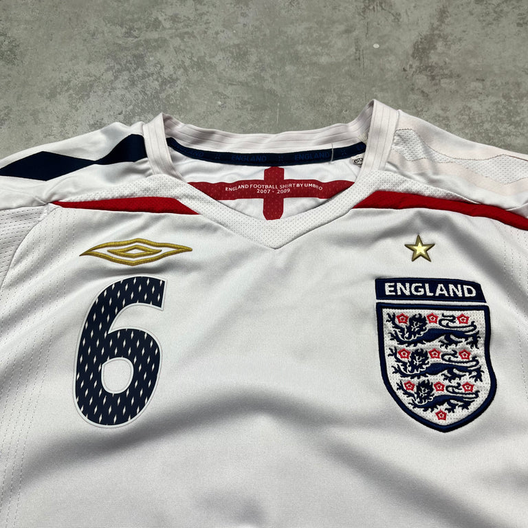 England 2008 Home Shirt (2000s)