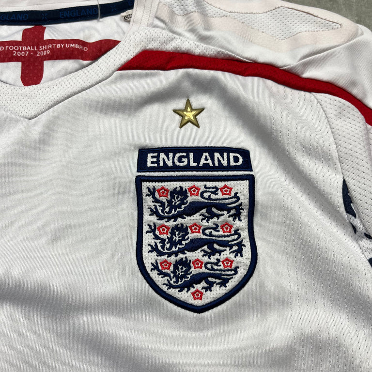 England 2008 Home Shirt (2000s)