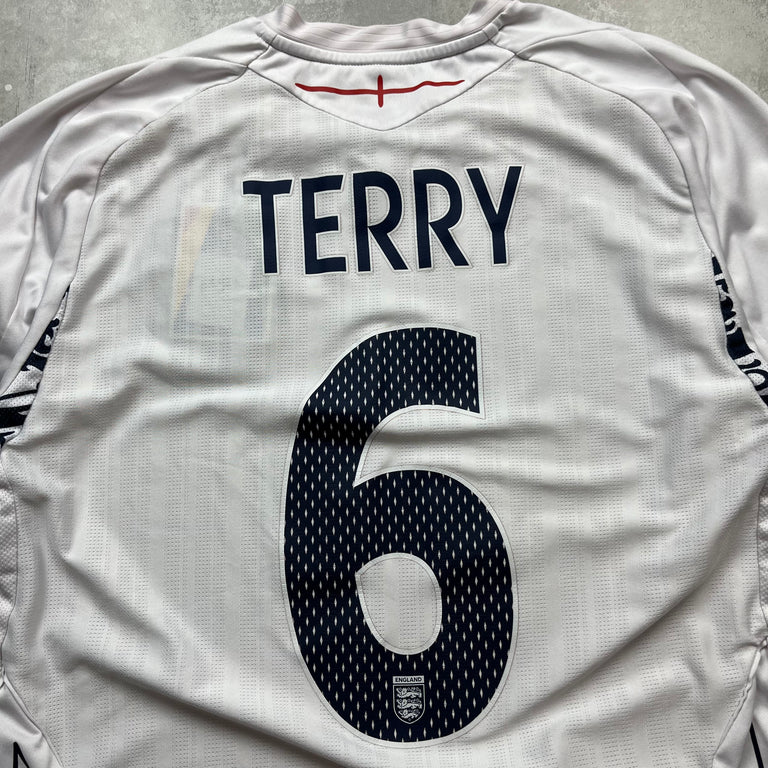 England 2008 Home Shirt (2000s)