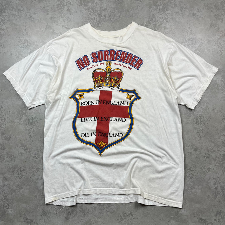 England Football Tee (90s)