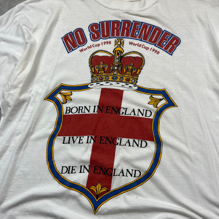 England Football Tee (90s)