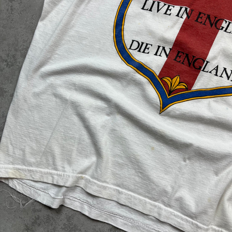 England Football Tee (90s)