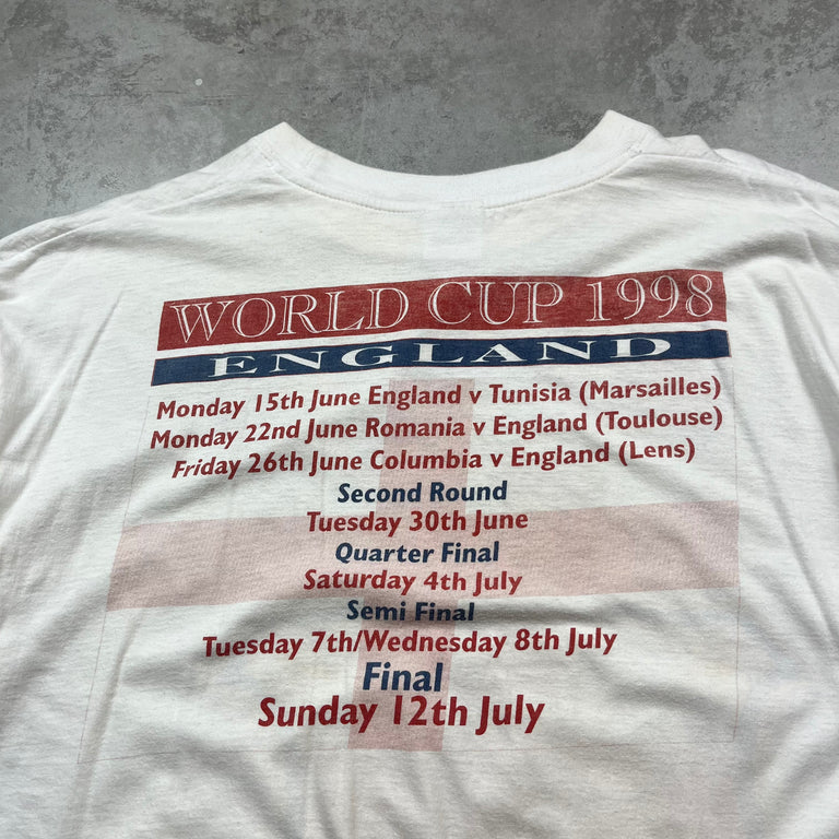 England Football Tee (90s)