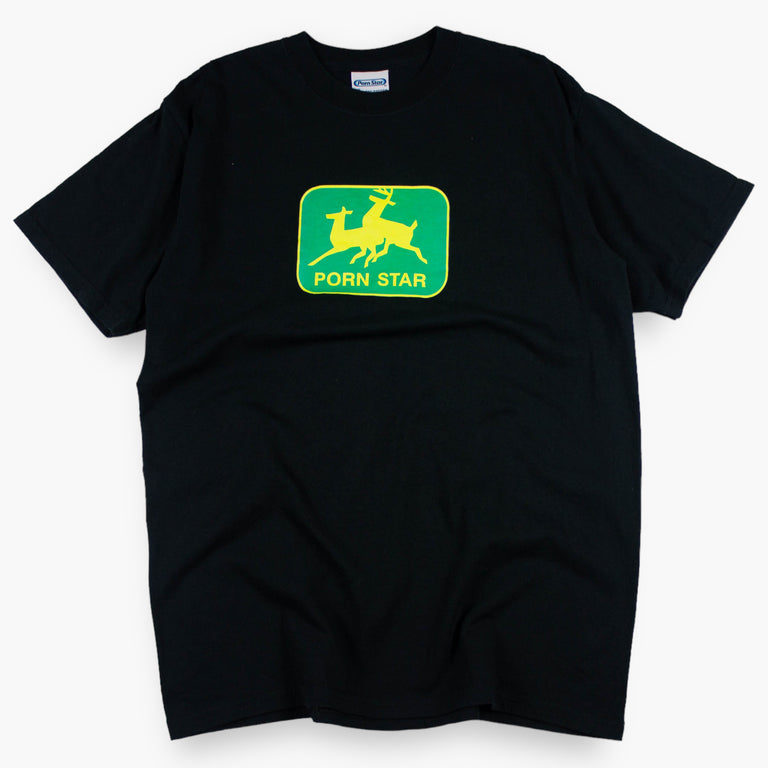 Pornstar John Deere Tee (90s)