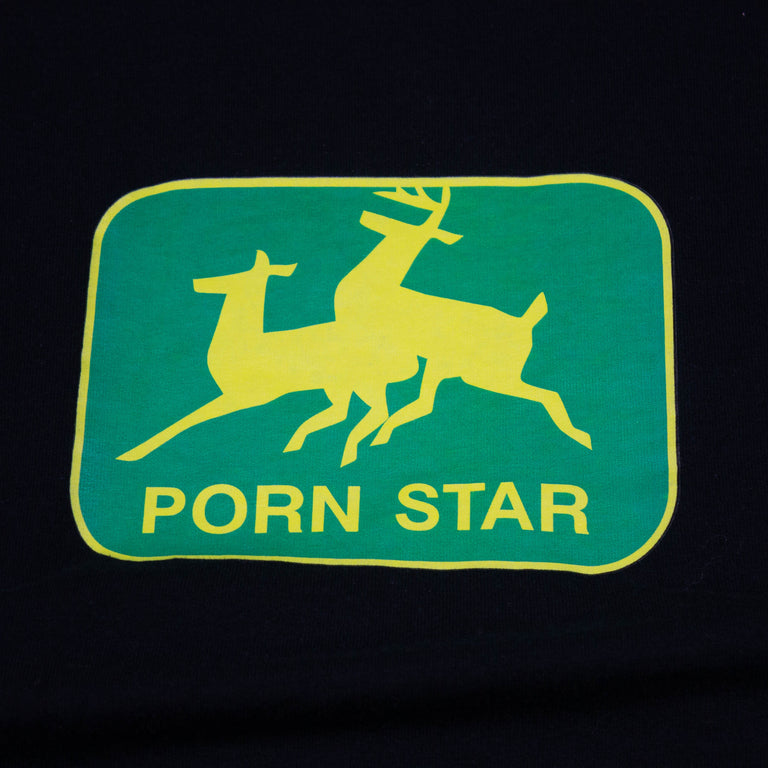 Pornstar John Deere Tee (90s)