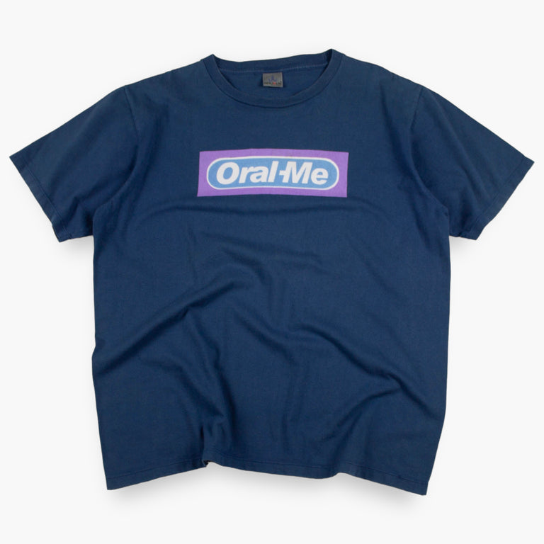 'Oral Me' Humour Tee (2000s)