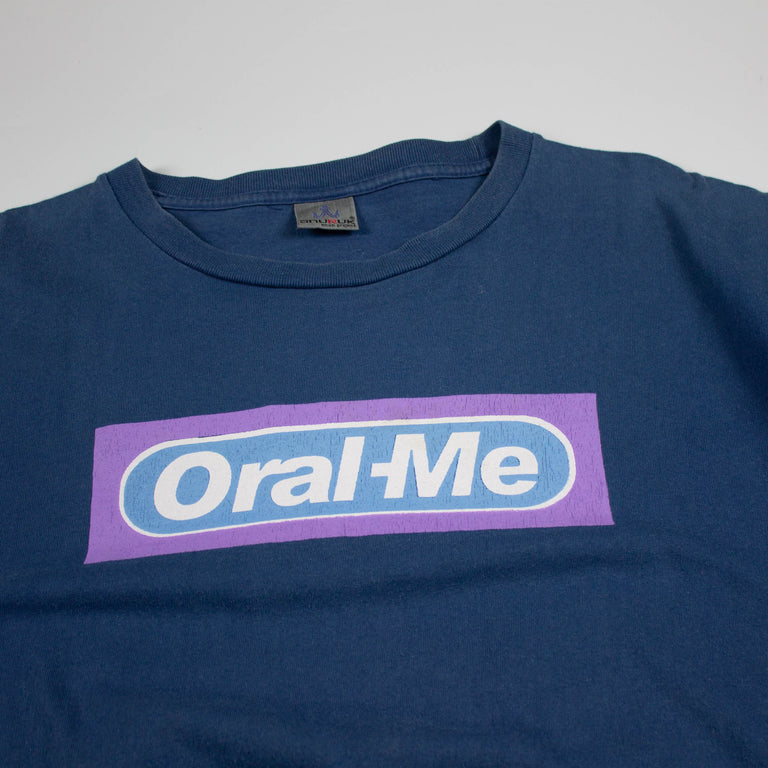'Oral Me' Humour Tee (2000s)