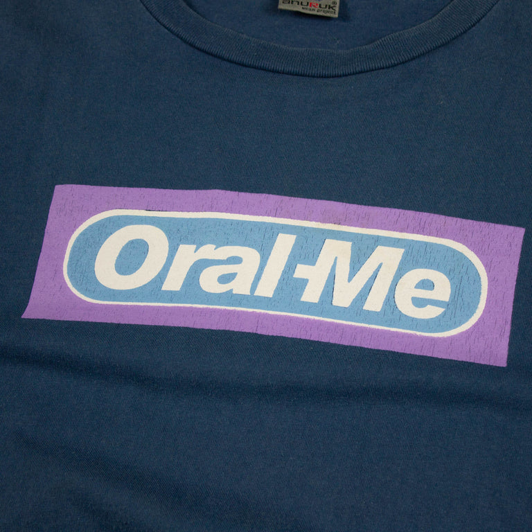 'Oral Me' Humour Tee (2000s)