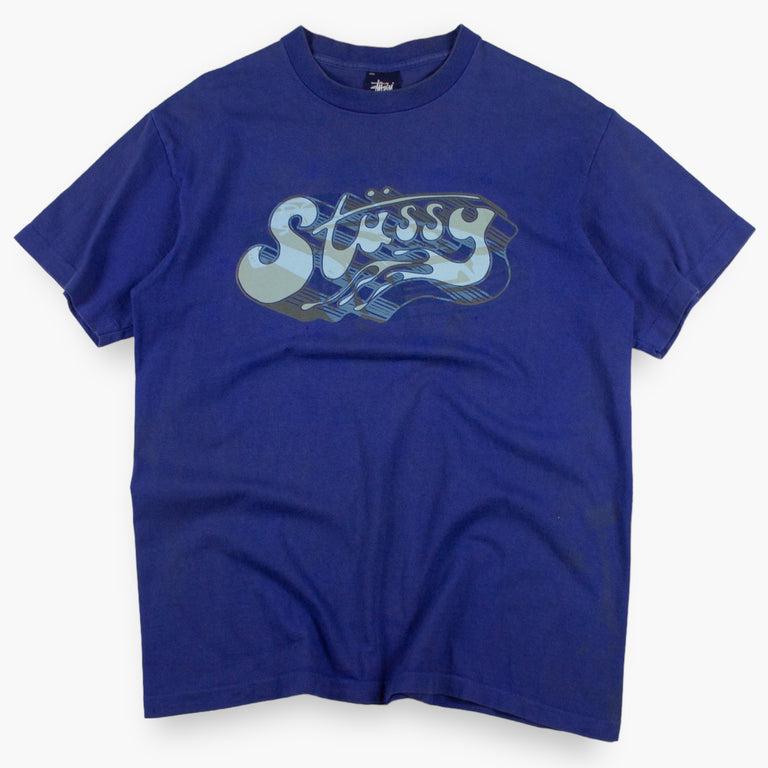 Stüssy Spellout Tee (2000s)