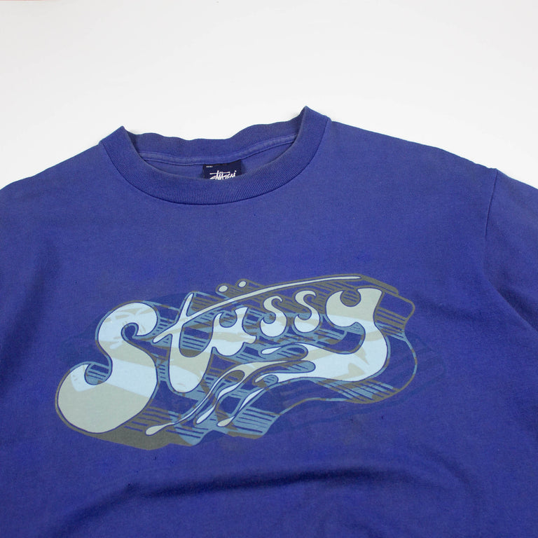 Stüssy Spellout Tee (2000s)