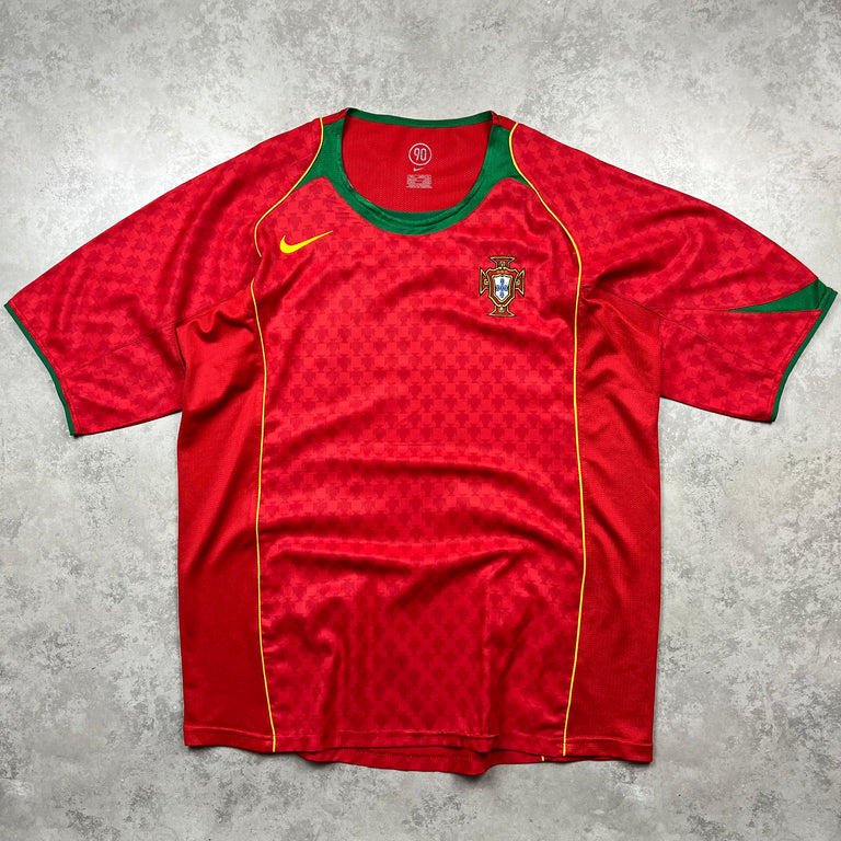 Portugal 2004 Home Shirt (2000s)