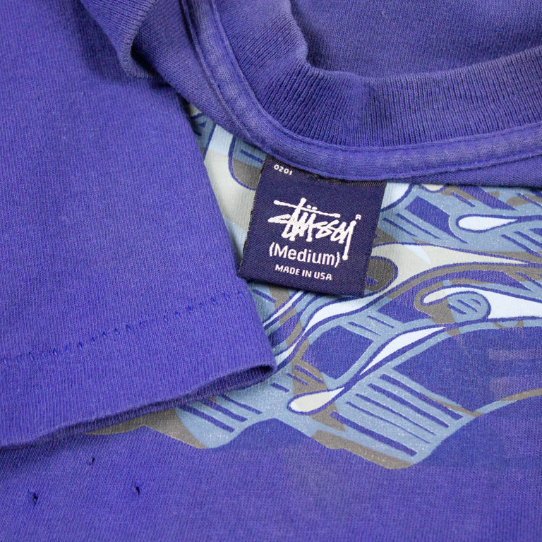 Stüssy Spellout Tee (2000s)