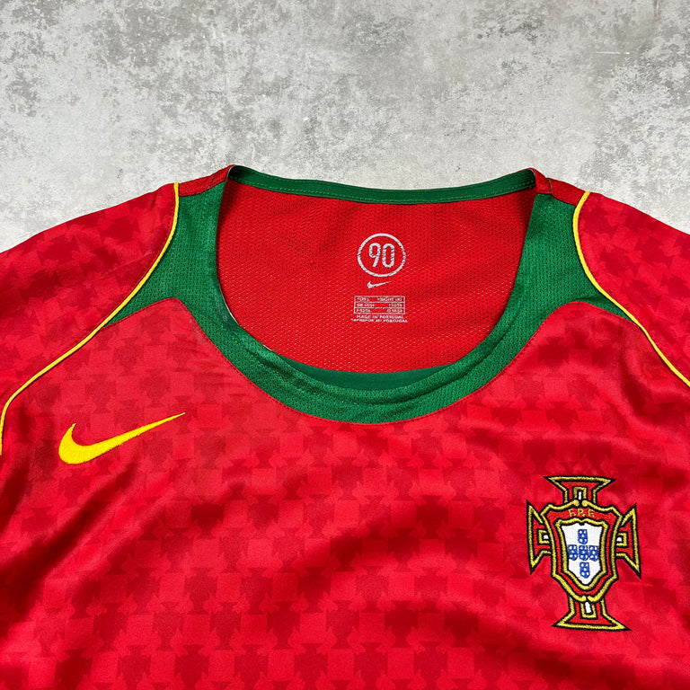 Portugal 2004 Home Shirt (2000s)