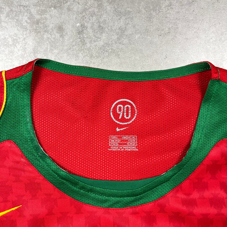 Portugal 2004 Home Shirt (2000s)