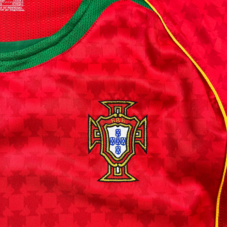 Portugal 2004 Home Shirt (2000s)