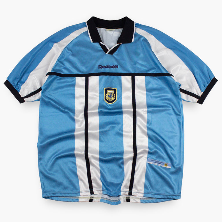 Argentina 2000/01 Home Shirt